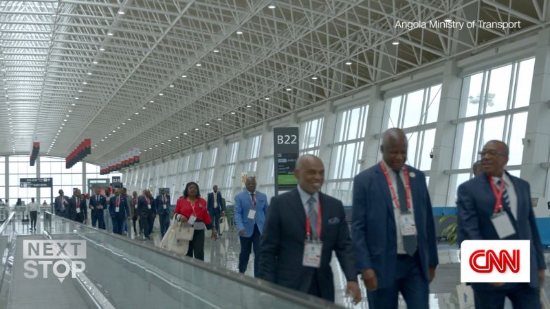 Inside Angola’s new airport | CNN Business