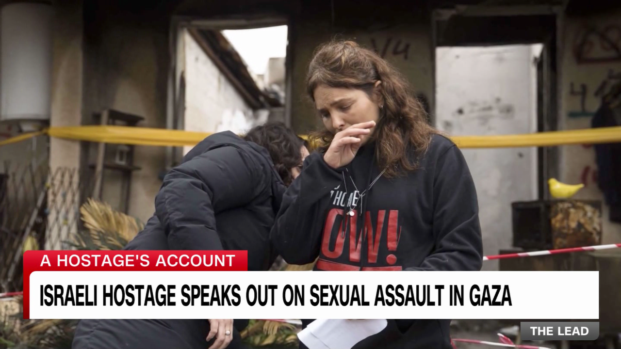 Sheryl Sandberg Israel Hostages Sexual Assault Documentary Hamas War The Lead Jake Tapper_00002417.png
