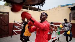 ghana boxing video 1 card