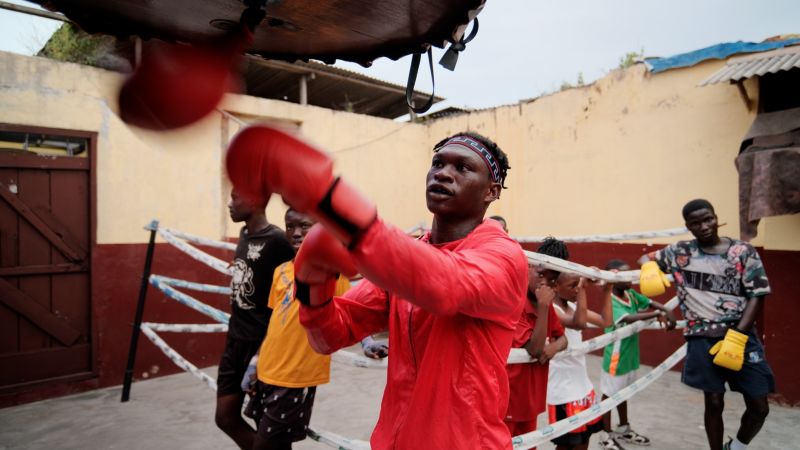 The Ghanaian community with boxing at its heart