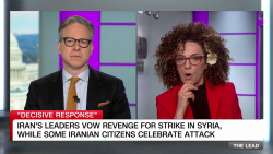 Masih Alinejad Iran Israel Strike Damascus Protest Lash Government The Lead Jake Tapper_00003102.png