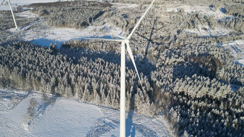 Дървени турбинни кули могат да направят вятърната енергия още по-екологична