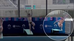 french diver fall