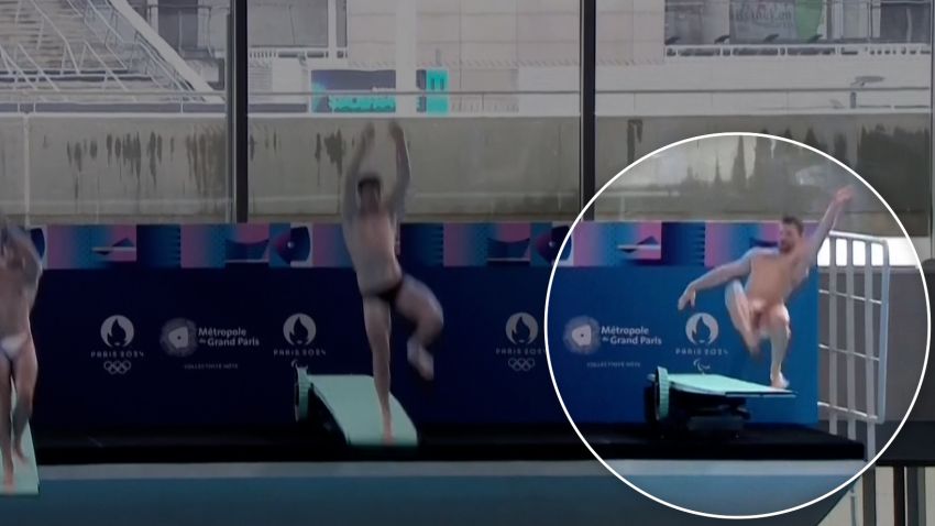 french diver fall