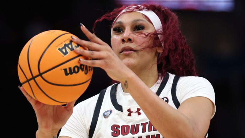 South Carolina advances to the NCAA womens basketball national championship game after defeating NC State in the Final Four