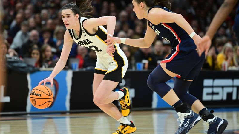 WOMEN'S FINAL FOUR: Iowa's Kaitlyn Clark advances to the women's national title game to face South Carolina