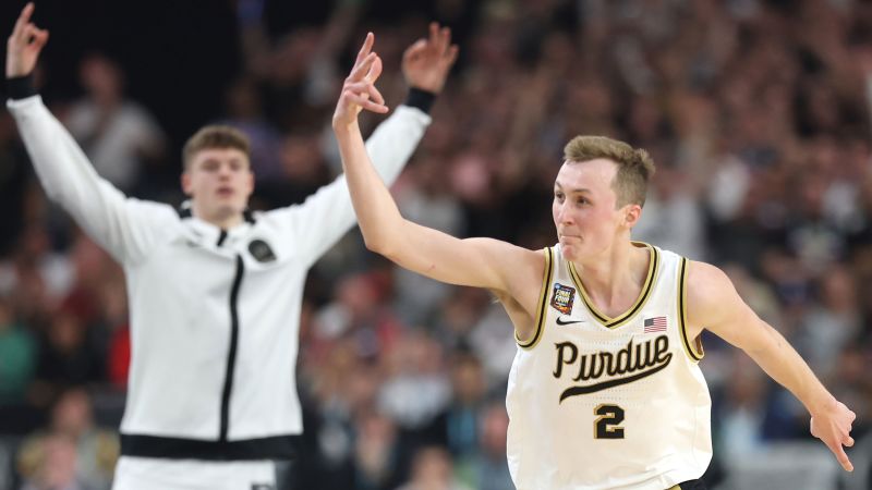 UConn and Purdue Advance to NCAA Men\'s Championship Game