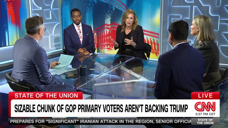 CNN Panel Now Donald Trump has decided he wants to