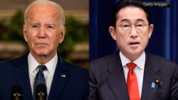 Biden and Kishida