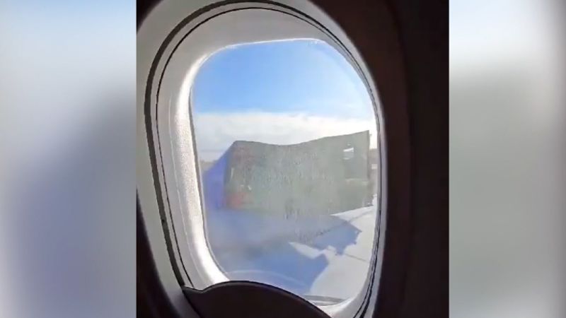 FAA investigates Southwest Boeing 737-800 flight from Denver after engine cover loss