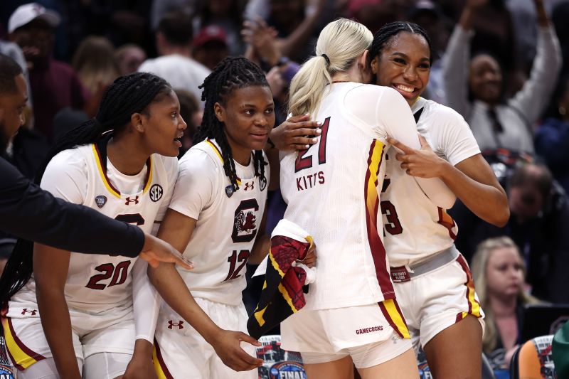 South Carolina Wins NCAA Women’s Championship Game Over Iowa, Caitlin ...