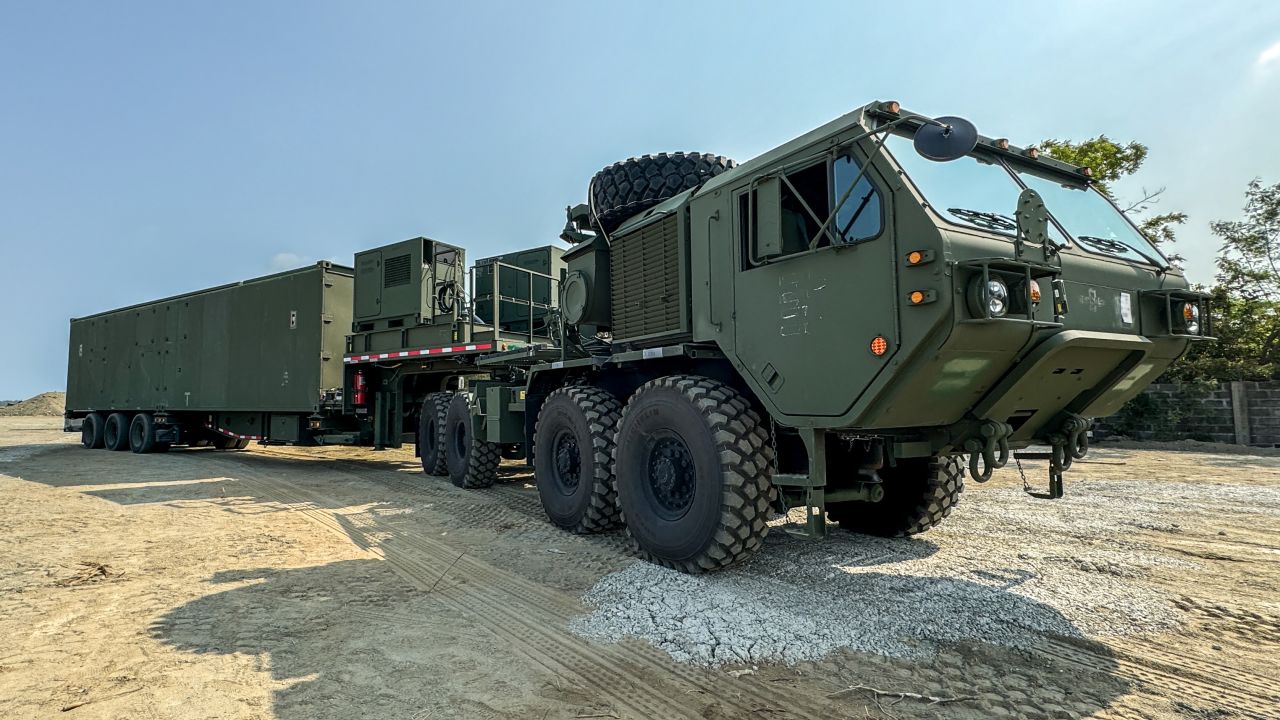 Mid-Range Capability (MRC) Launcher from Charlie Battery, 5th Battalion, 3rd Field Artillery Regiment, Long Range Fires Battalion, 1st Multi-Domain Task Force arrives as part of the capability’s first deployment into theater earlier this month.