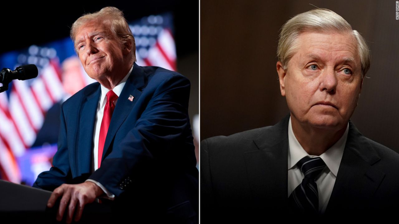 Trump attacks Lindsey Graham during social media back-and-forth | CNN ...