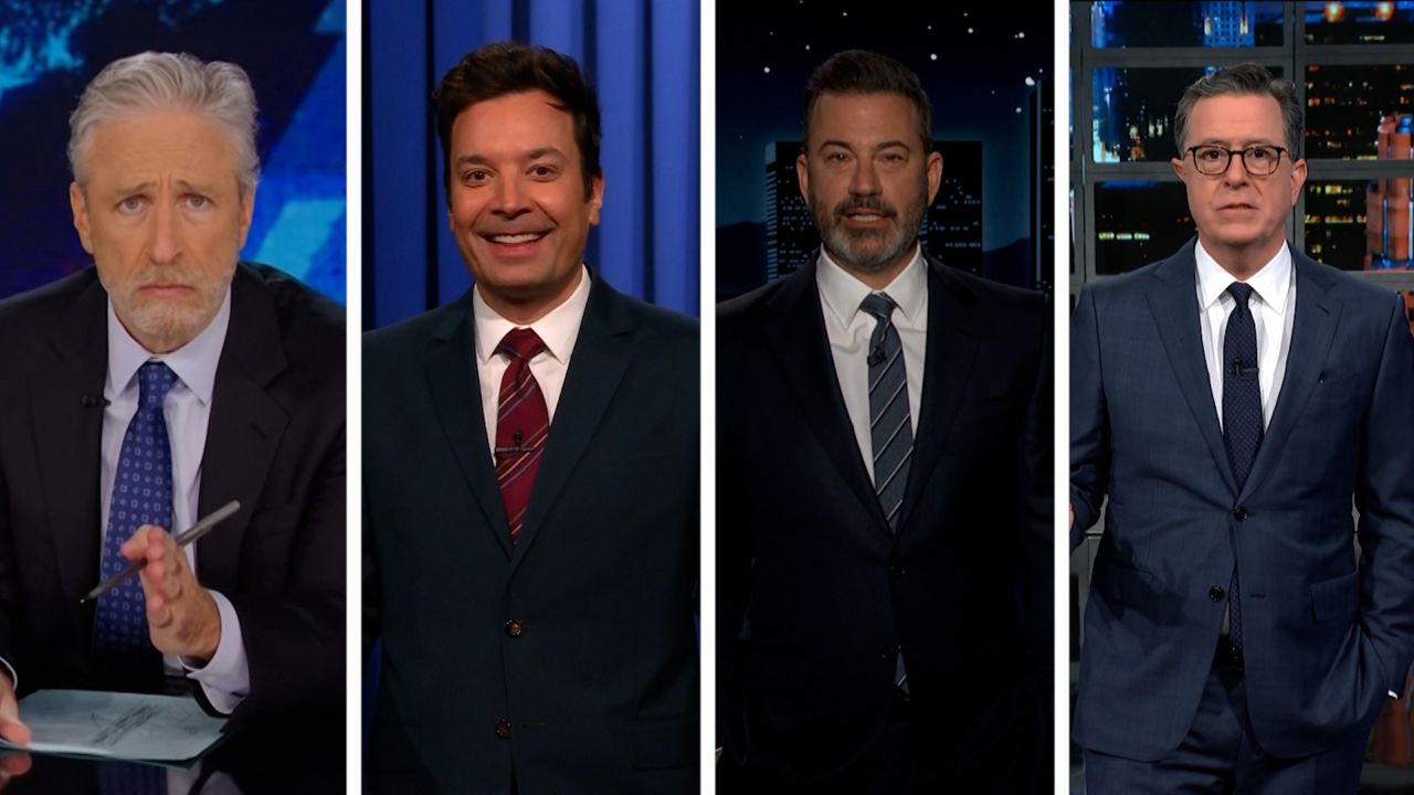 Late night hosts 4-9