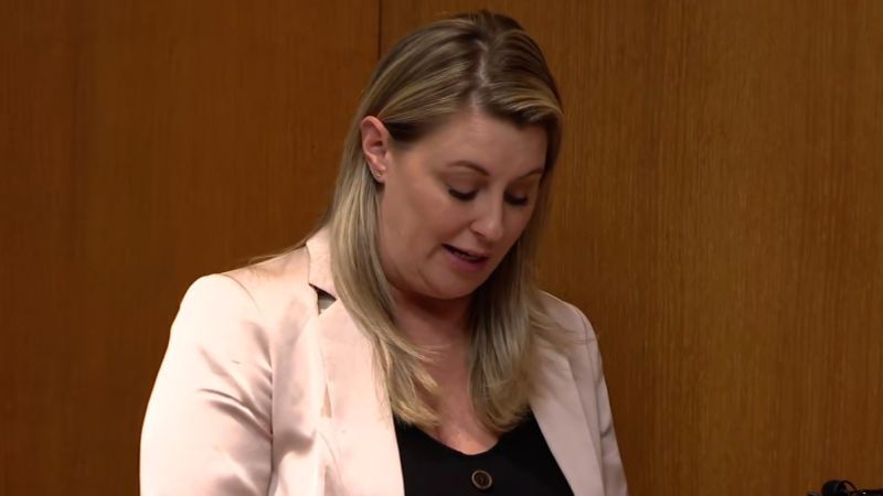 Victim’s mom makes tearful statement at Crumbley parents’ sentencing