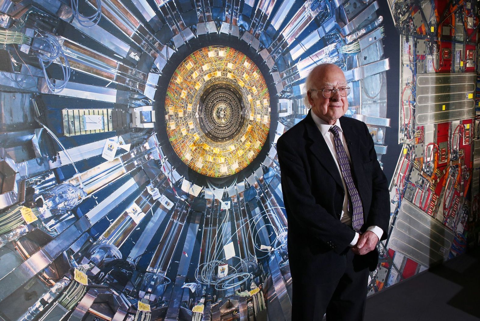 Physicist <a href="index.php?page=&url=https%3A%2F%2Fwww.cnn.com%2F2024%2F04%2F09%2Fworld%2Fpeter-higgs-physicist-nobel-winner-dies-scn%2Findex.html" target="_blank">Peter Higgs</a>, whose theory of an undetected particle in the universe changed science and was vindicated by a Nobel prize-winning discovery half a century later, died at the age of 94, the University of Edinburgh said on April 9.