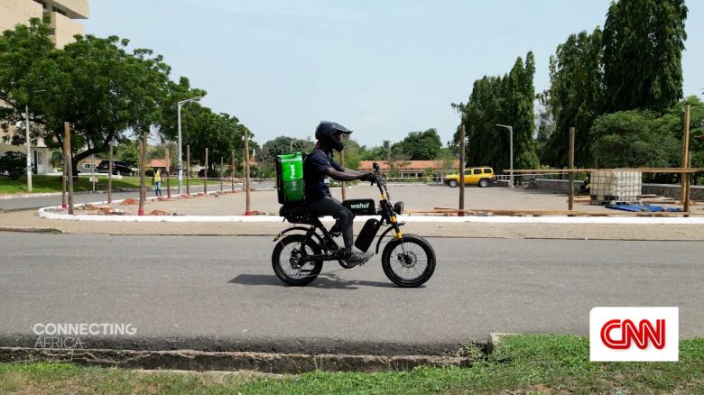 FST ghana motorbike