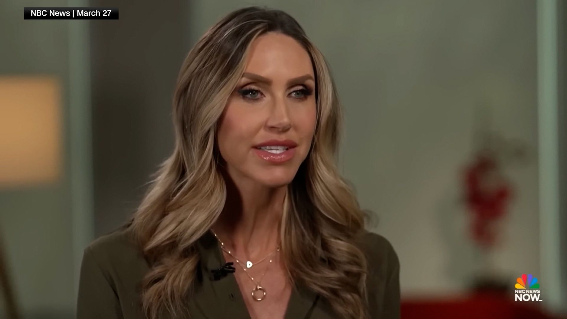 Hear Republican National Committee's robocall on behalf of Lara Trump