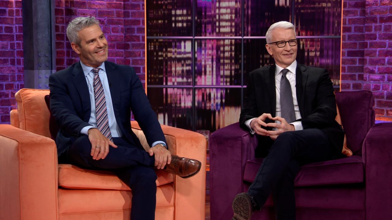 ‘king Charles Hosts Share A Laugh With Anderson Cooper And Andy Cohen