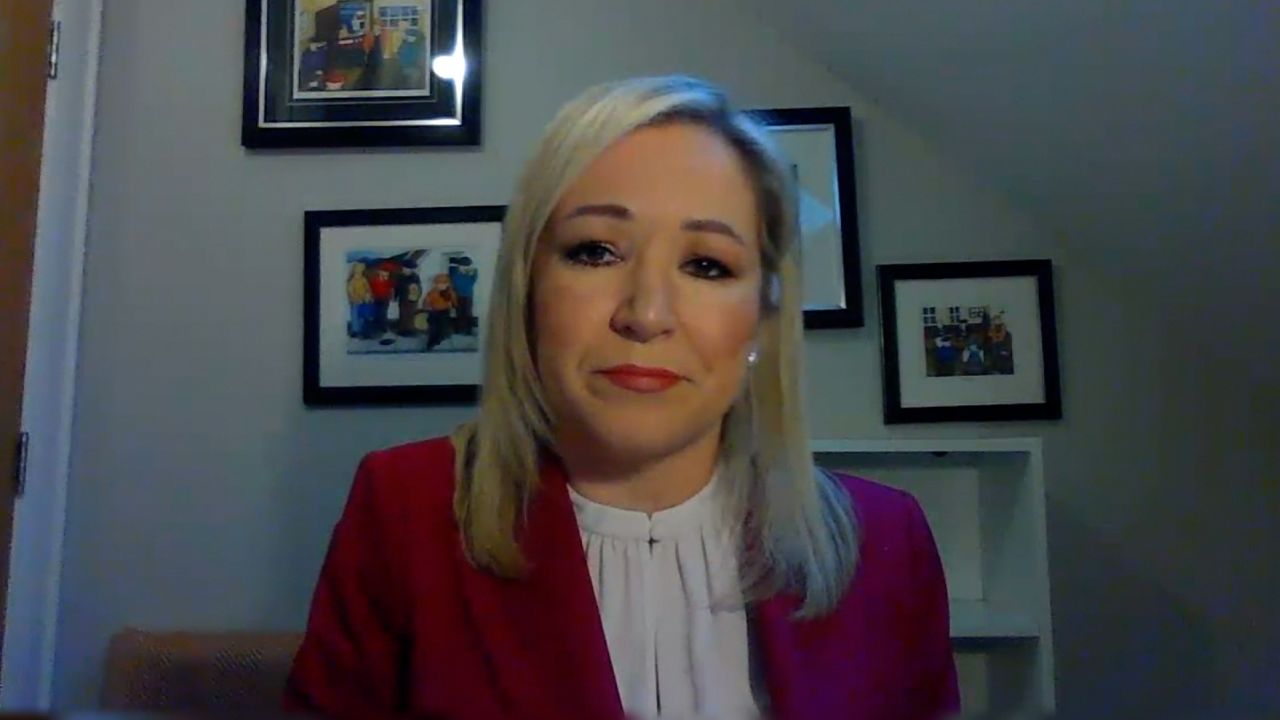 Amanpour Michelle O'Neill