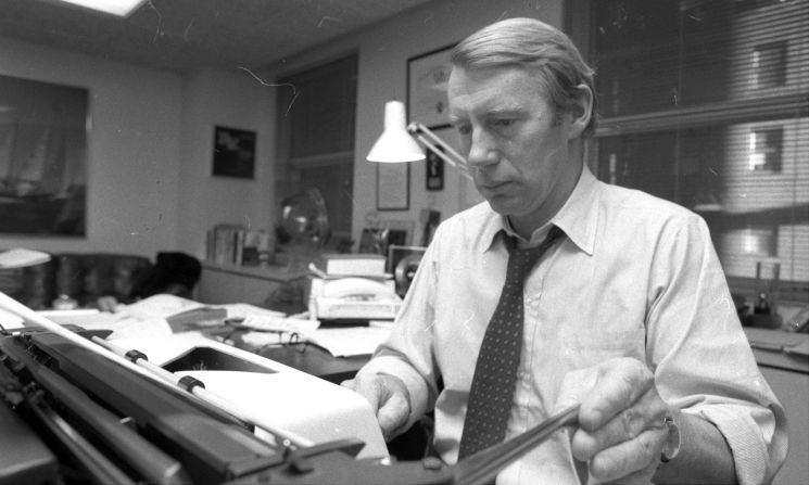 Longtime broadcast journalist <a  target="_blank">Robert MacNeil</a>, who covered some of the biggest headlines of the 20th century and co-anchored PBS nightly news for two decades, died April 12 at the age of 93. With fellow journalist Jim Lehrer, MacNeil co-founded the MacNeil/Lehrer Report that would later become PBS NewsHour. 