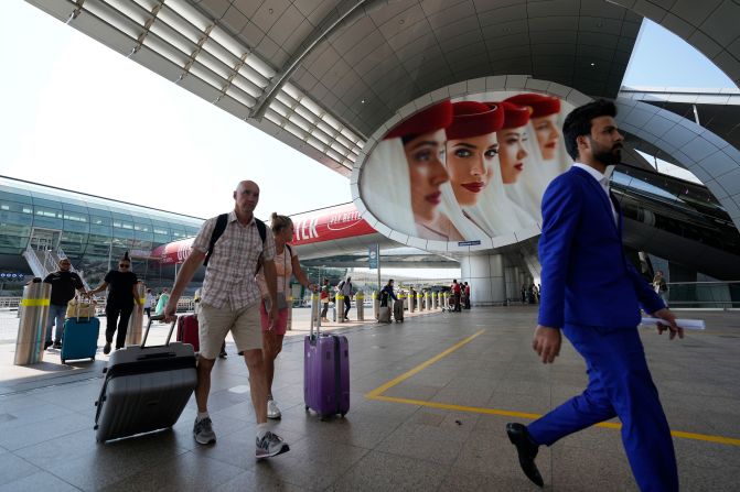 <strong>2. Dubai International Airport: </strong>With 87 million passengers in 2023, Dubai comes in at No. 2 for the first time. And while it's second to ATL in overall traffic, it's No. 1 in the world for international passengers.