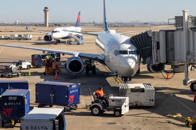 <strong>3. Dallas-Fort Worth International Airport:</strong>  DFW served 81.8 million passengers in 2023. That figure marks a nearly 9% increase over 2019.