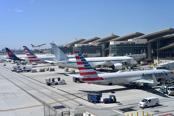 <strong>8. Los Angeles International Airport:</strong> LAX served about 75 million passengers in 2023, up 14% over 2022, but still about 15% below 2019.