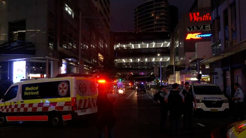 sydney australia stabbing