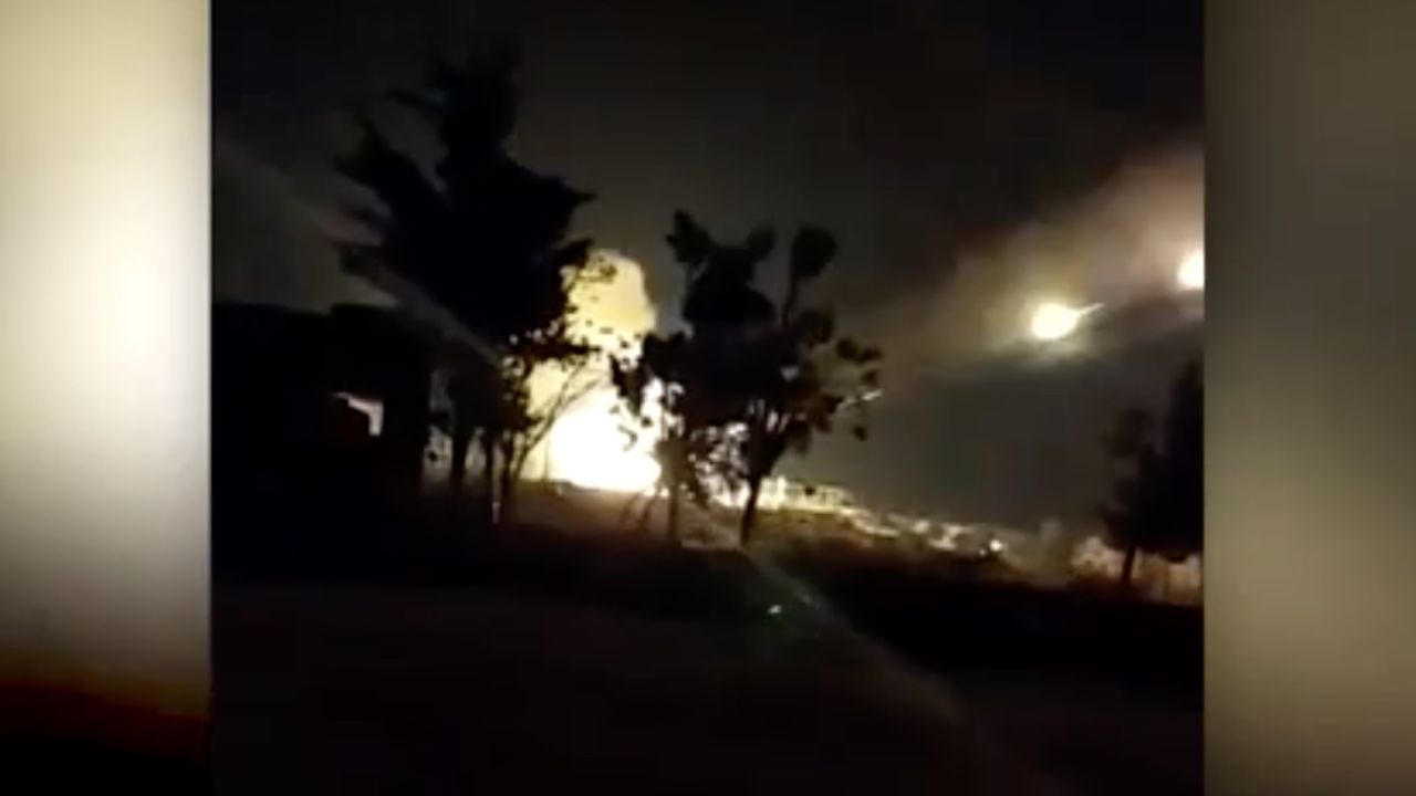 hezbollah strikes