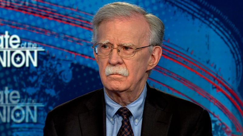 Bolton says Biden is an 'embarrassment' to the US if he does this