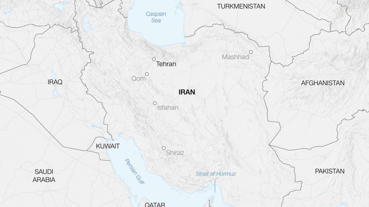 iran map