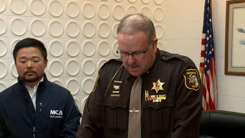 Sheriff gets emotional describing deadly incident at a kid’s birthday party