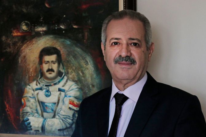 <a  target="_blank">Mohammad Faris</a>, Syria's only astronaut, died April 19 from complications of a heart attack he suffered a month earlier, according to a close friend who spoke to CNN over the phone. Faris, known as the "Armstrong of the Arab World," was 72.