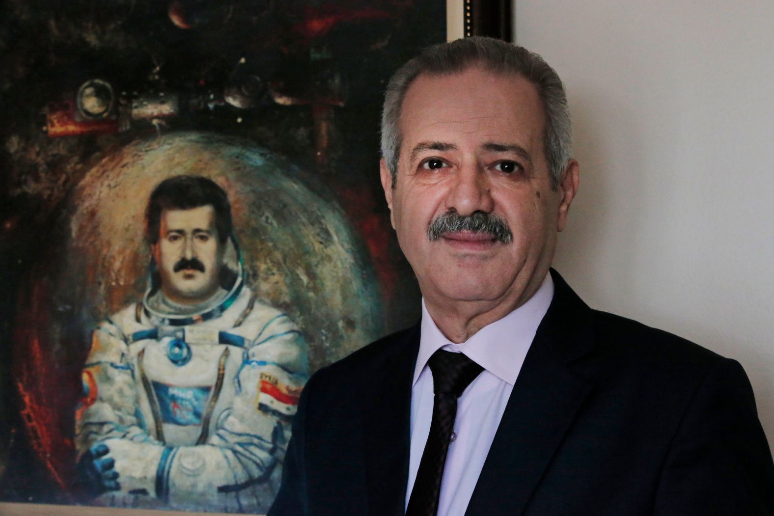 <a href="https://www.cnn.com/2024/04/21/middleeast/mohammad-faris-syria-astronaut-obit-intl-latam/index.html" target="_blank">Mohammad Faris</a>, Syria's only astronaut, died at age 72 on Friday, April 19, from complications of a heart attack he suffered a month ago, according to a close friend who spoke to CNN over the phone. Faris was known as the "Armstrong of the Arab World."