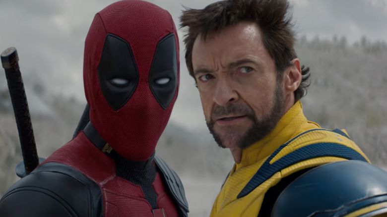 Ryan Reynolds and Hugh Jackman in "Deadpool & Wolverine."