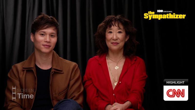 ‘The Sympathizer’: Hoa Xuande and Sandra Oh discuss heritage and assimilation | CNN