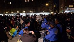 NYU protest