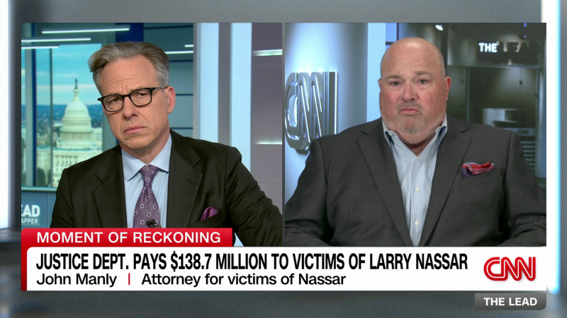 Victims’ lawyer on major settlement in Larry Nassar abuse case | CNN