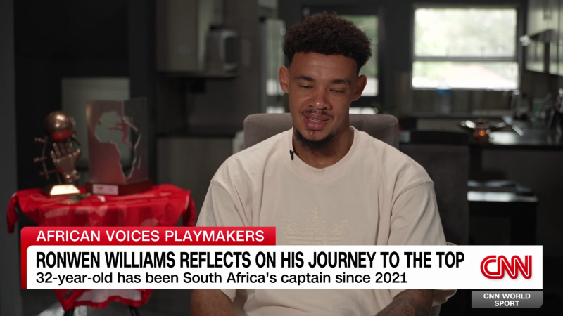 South African goalkeeper Ronwen Williams reflects on his journey to the top | CNN