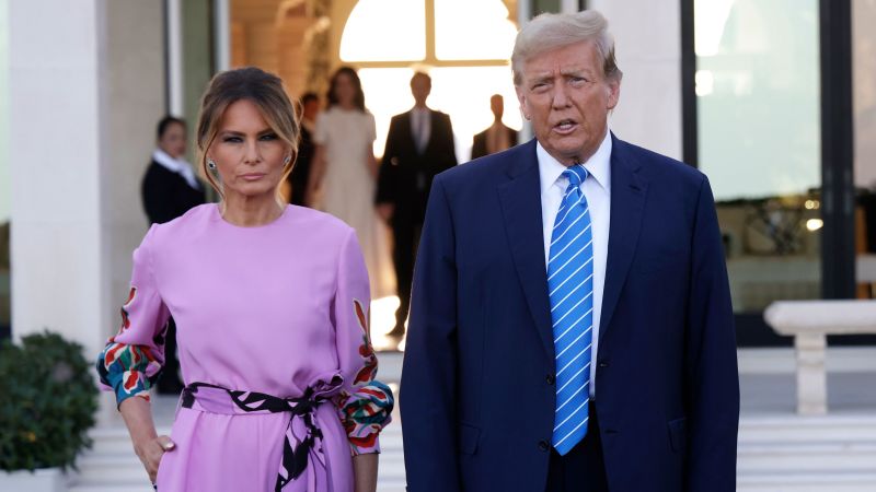 Opinion: Melania’s complicated ‘stand by your man’ routine