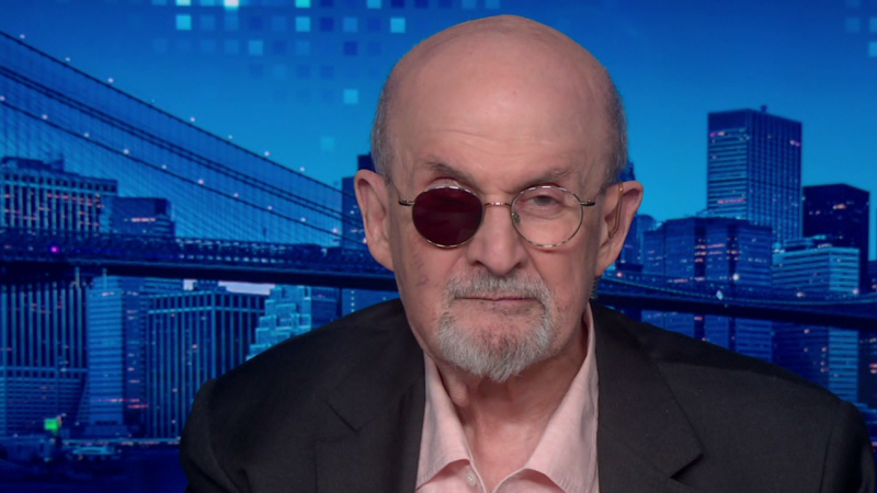 Salman Rushdie describes eerie dream he had before violent attack | CNN