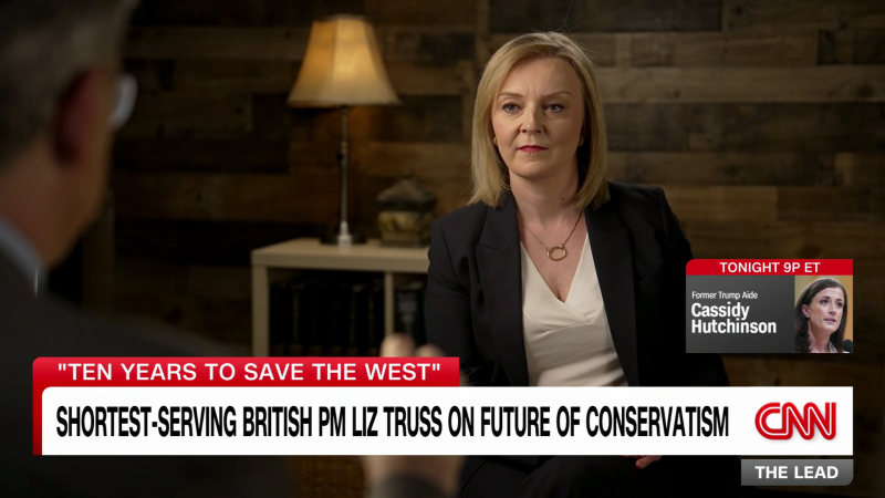Former British PM Liz Truss on future of conservatism | CNN
