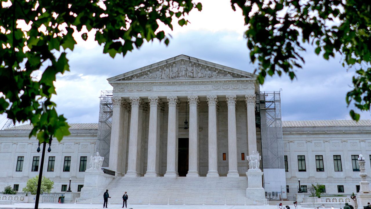 The US Supreme Court in Washington, DC, on Thursday, April 25.
