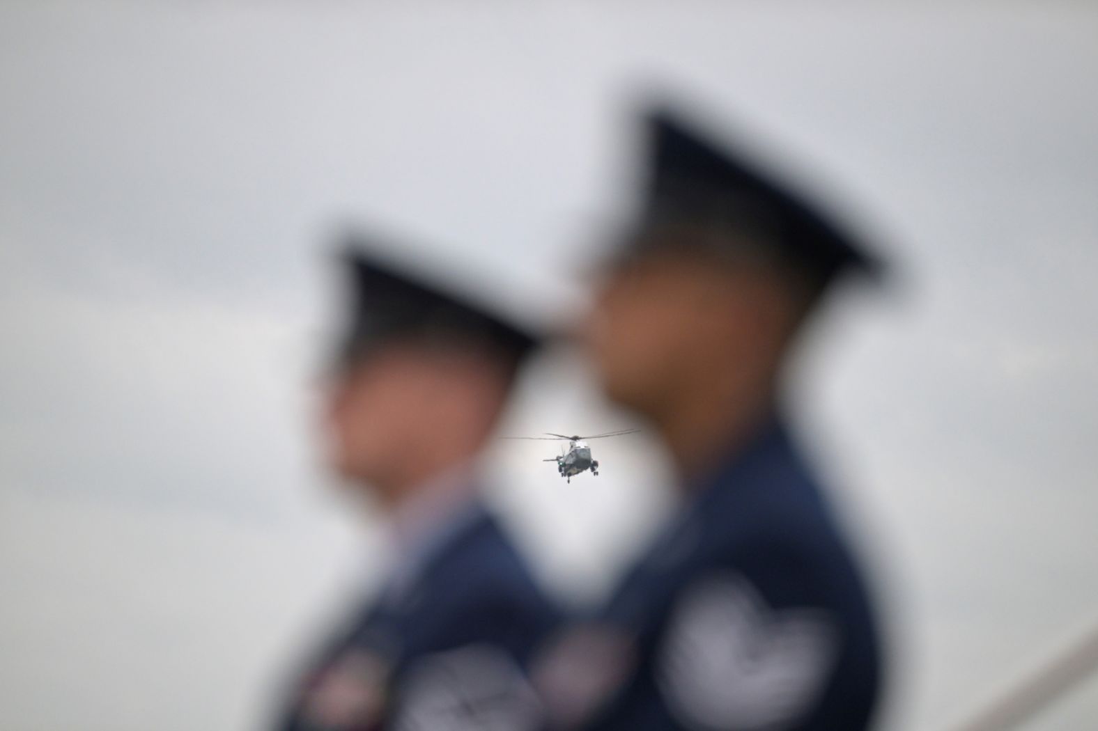 Marine One, with US President Joe Biden aboard, prepares to land at Joint Base Andrews in Maryland on Friday, April 19. <a href="index.php?page=&url=http%3A%2F%2Fwww.cnn.com%2F2024%2F04%2F19%2Fworld%2Fgallery%2Fphotos-this-week-april-11-april-18%2Findex.html" target="_blank">See last week in 29 photos</a>.