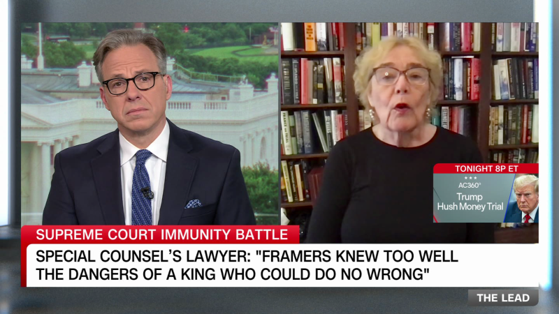 Rep. Lofgren: Supreme Court didn’t need to take immunity case | CNN