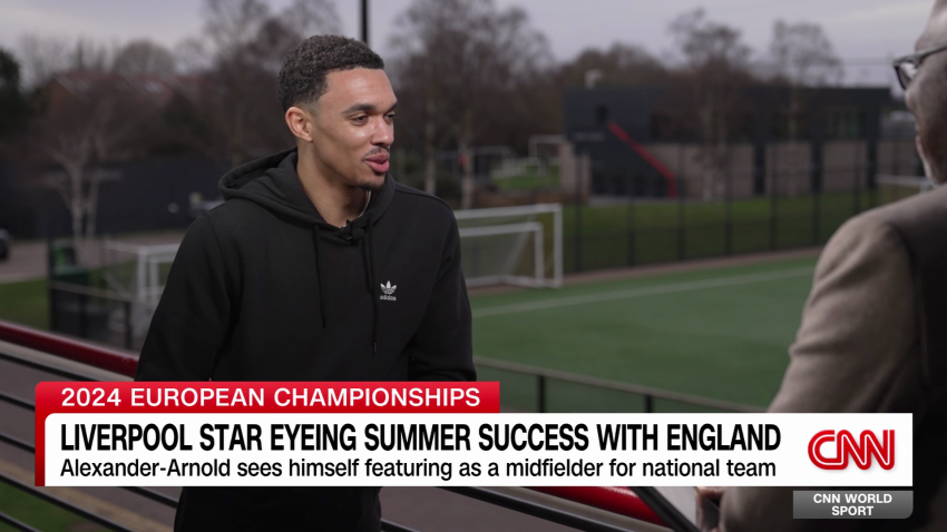 Liverpool star Trent Alexander-Arnold eyeing success with England this ...