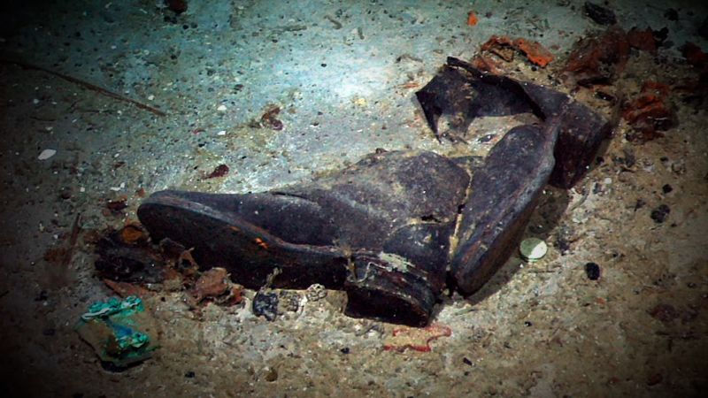 A lot of shoes were found in pairs at the Titanic wreck. Explorers were mystified | CNN
