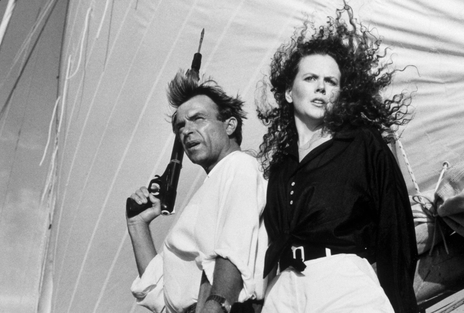 One of Kidman's first breakthrough roles was alongside Sam Neill in 1989's 'Dead Calm.'