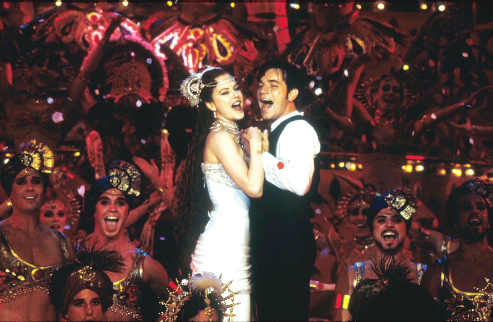Kidman, here with Ewan McGregor, received her first Academy Award nomination for her role in 2001's "Moulin Rouge!"